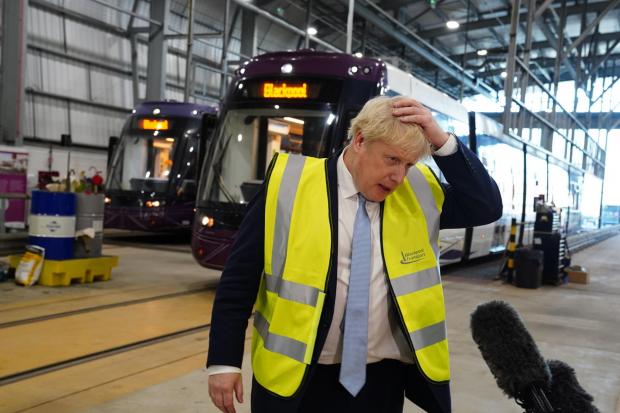 Prime Minister Boris Johnson is being destroyed by his own ego and selfishness