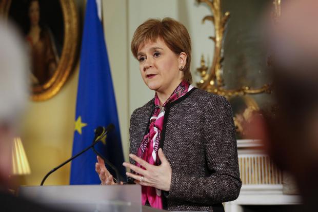 First Minister Nicola Sturgeon's government is looking to forge fresh connections