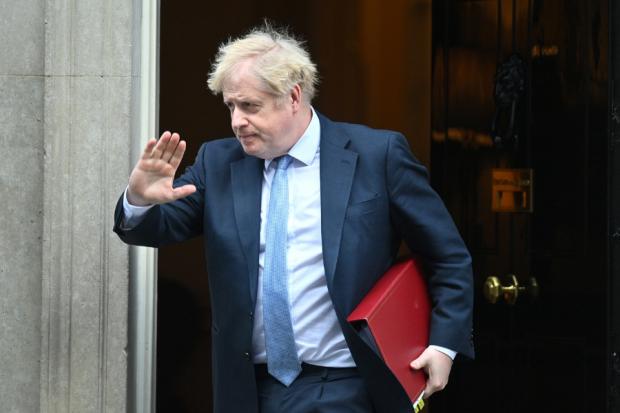 Sue Gray 'met with Boris Johnson before publishing new report'