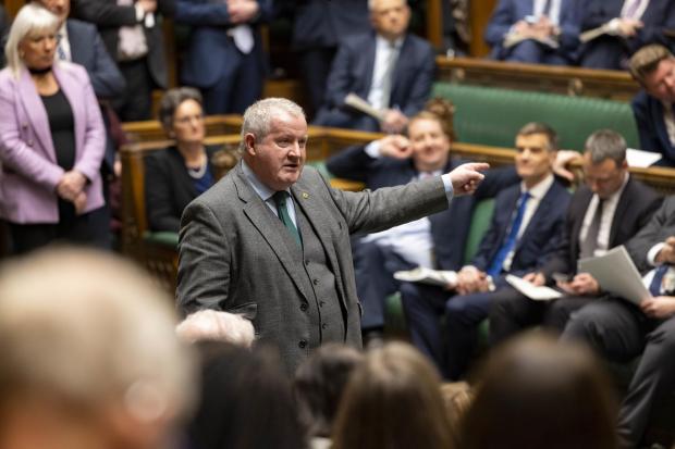 The National: Ian Blackford blasted the Prime Minister, but is it time for more tangible actions from the SNP?