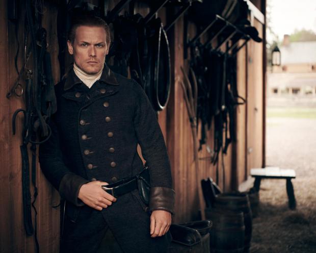 The National: Sam Heughan as Jamie Fraser in series six of Outlander. Picture: Jason Bell/Starz