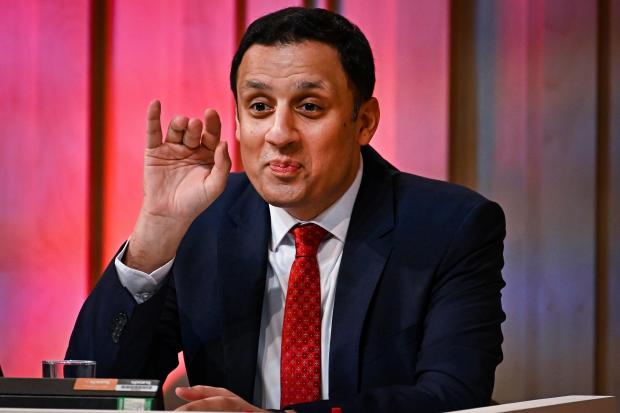 Anas Sarwar's party has been accused of doing 'grubby' deals with Tories