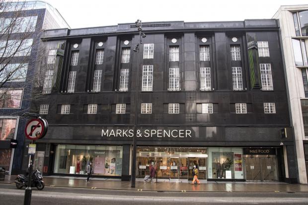 The National: A Marks & Spencer store