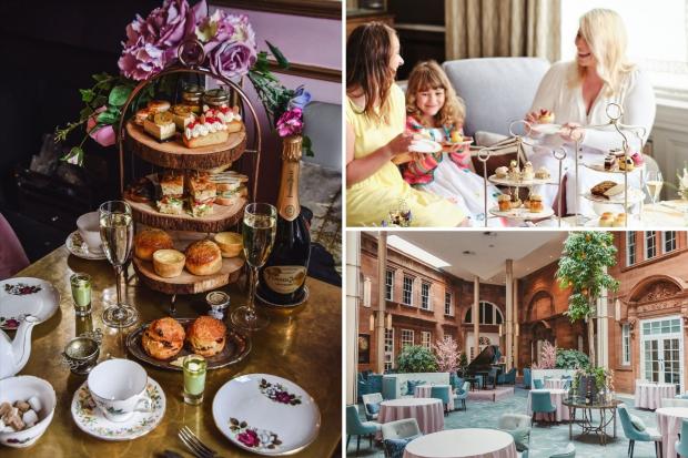 Mother’s Day: Top locations for afternoon tea in Scotland