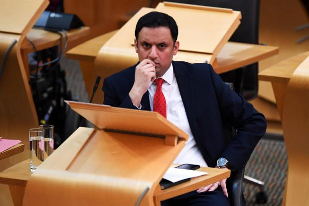 Scottish Labour leader Anas Sarwar can't be happy with all  of his councillors