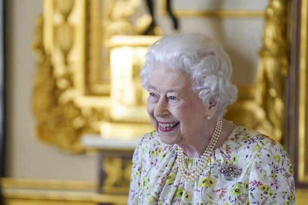 The Queen will mark her platinum jubilee this year