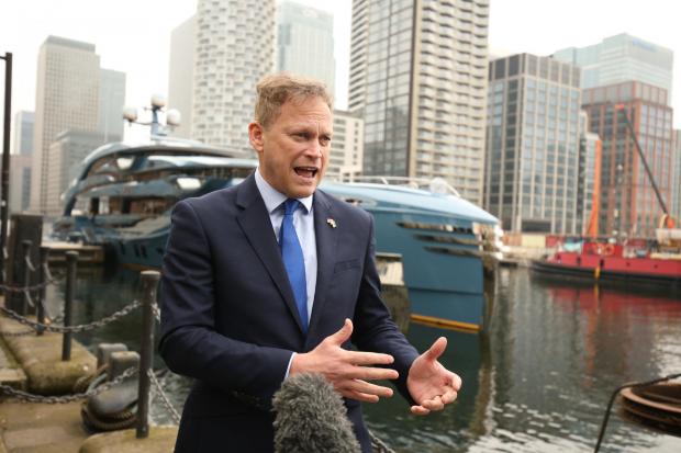 The National: Shapps said he did not support more onshore windfarms being built