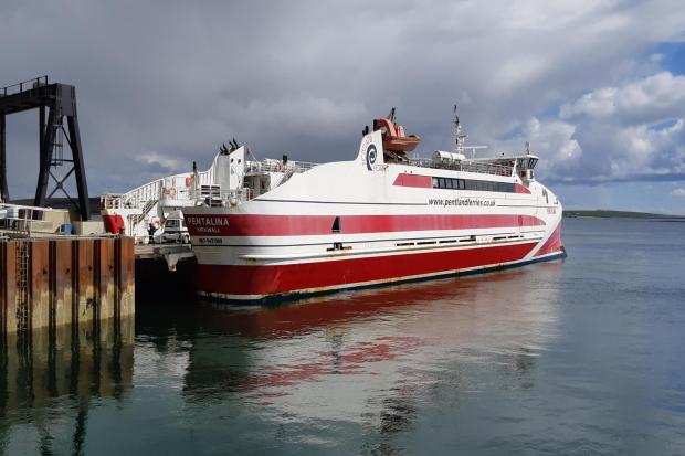 Catamarans like Pentland Ferries’ Pentalina could be the solution for CalMac