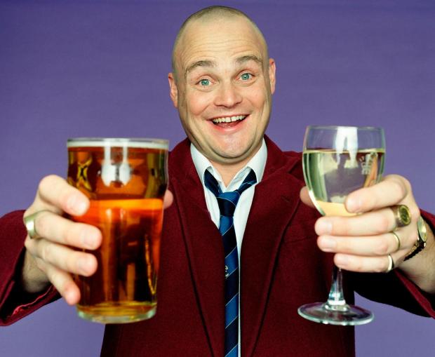 The National: Al Murray as The Pub Landlord