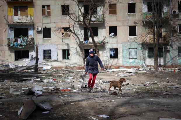 The National: Ukraine is one of several countries being torn apart by conflict 