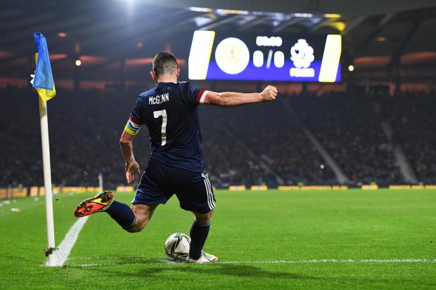 Scotland should feel no shame if they beat Ukraine in World Cup play-off