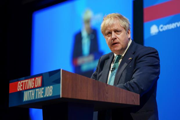 Boris Johnson has refused to resign after being fined for Covid rule breaches
