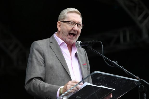 Len McCluskey's indyref2 call highlights Scottish Labour's 'irrelevance'