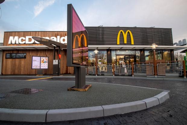 The National: A McDonald's restaurant (PA)