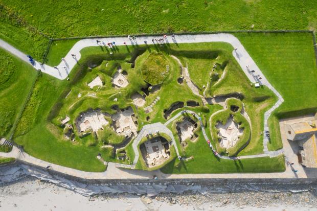 Skara Brae is among the top tourist spots that will benefit from the use of technology