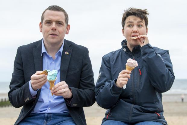 The results will be leaving a bad taste in the mouths of Douglas Ross and Ruth Davidson