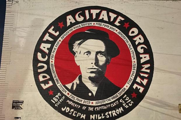 Joe Hill will be familiar to many of the countless people who have attended May Day events in Scotland