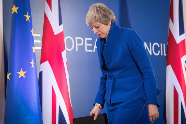 The National: Prime Minister Theresa May disregarded the devolved parliaments of Scotland and Wales as she carried out Brexit