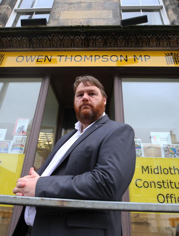 The National: SNP MP Owen Thompson has highlighted the lack of communication with the Scottish Government by the UK in the process of leaving the EU