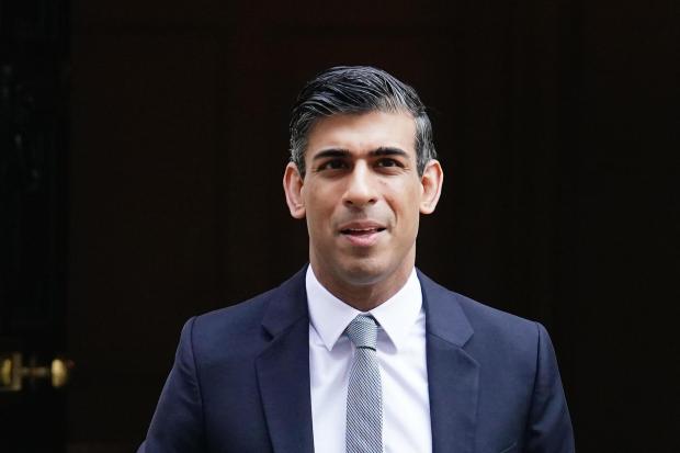 The National: Chancellor Rishi Sunak says he can't make the UK's problems 'disappear' 