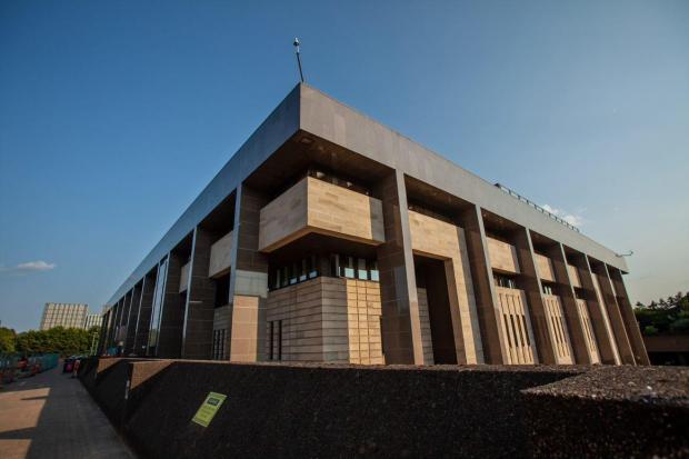 The trial is being heard at Glasgow Sheriff Court