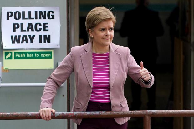 First Minister Nicola Sturgeon has pledged a second independence referendum in 2023, but Holyrood watchers doubt the timeline