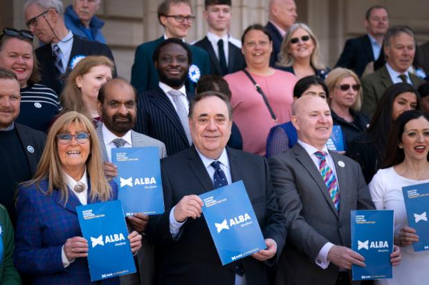 Former First Minister Alex Salmond’s Alba Party failed to win a single council seat