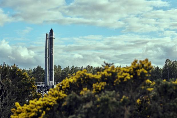 The National: It'll be the first vertical rocket launch to take off from the UK