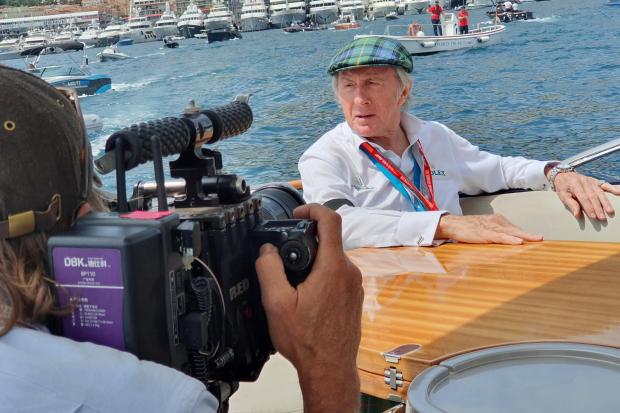 Sir Jackie Stewart will attend the screening of the documentary
