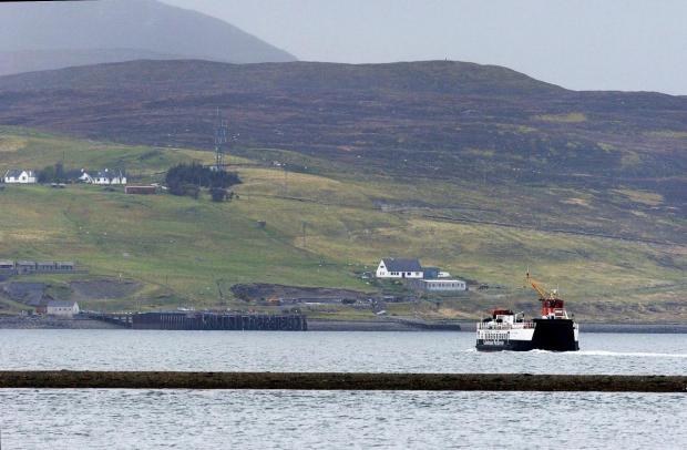 The National: The isle of Rasaay is a short ferry sail from Skye