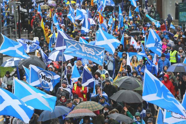 A new poll has found that a majority of Scots are in favour of the vote