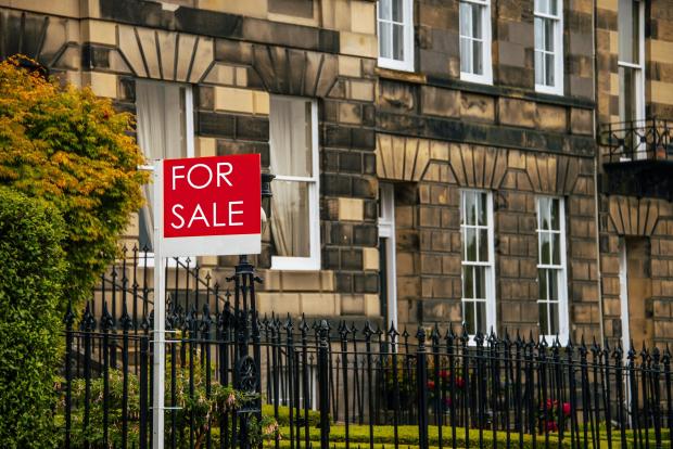 The National: First time buyers face extortionate house prices and hefty mortgages
