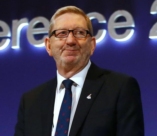 The National: Unite General Secretary Len McCluskey delivers his speech during the union's policy conference at the Brighton Centre, Brighton, East Sussex. PRESS ASSOCIATION Photo. Picture date: Monday July 11, 2016. See PA story POLITICS Labour Unite. Photo
