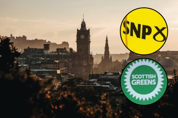 The SNP and the Greens have entered formal talks about a coalition in Edinburgh. Main photo: Adam Wilson on Unsplash