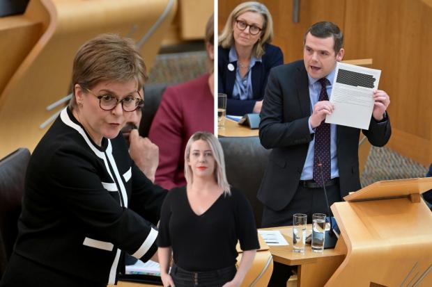 Kirsty Strickland: If FMQs were panto you would be requesting refunds