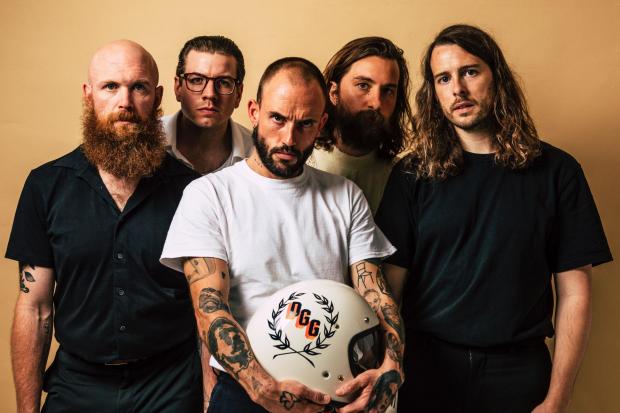 Idles will headline Connect Music Festival on Friday 26 August, fresh from their high-octane set at this year’s Coachella festival