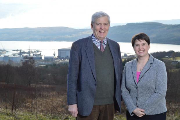 Tories like Ruth Davidson and Provost Maurice Corry always 'pop back up' despite the electorate