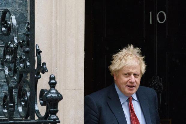 The National: Boris Johnson has so far rejected calls for a windfall tax on energy companies