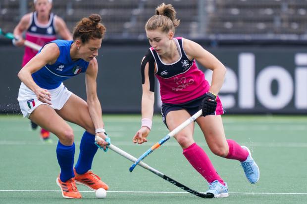 Scotland and Team GB star Watson on transformative experience of holding hockey stick