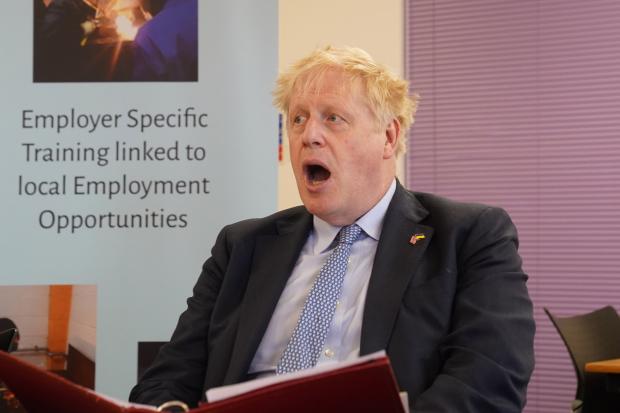 Boris Johnson has become an electoral liability for his defenders