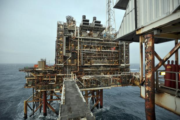 North Sea oil revenues could  be flowing into the Treasury of an independent Scotland