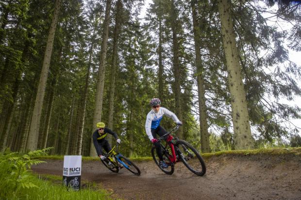 Junior mountain bike champion Aldridge determined to go for gold in Commonwealth Games debut