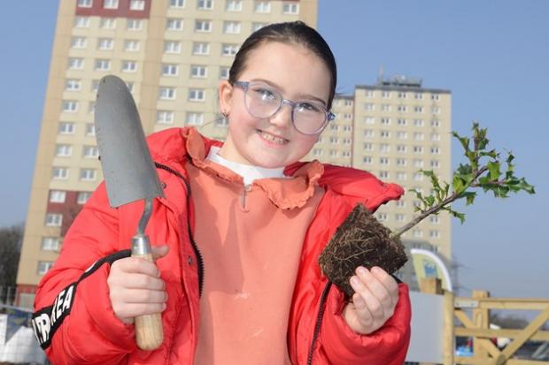 Scottish Schools plant thousands of trees across the country