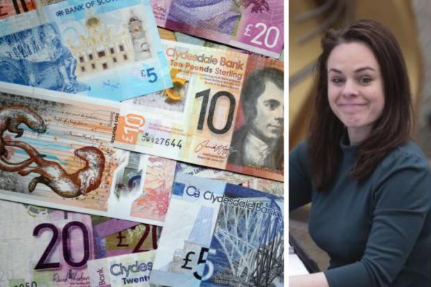 An IFS report came out in advance of the Scottish Spending Review laid out by Finance Secretary Kate Forbes
