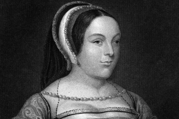 Margaret Tudor ruled in place of her son while he grew up