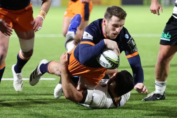 Mark Bennett named Edinburgh Rugby player of the season