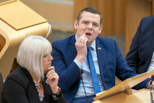 Douglas Ross missed the mark at First Minister's Questions