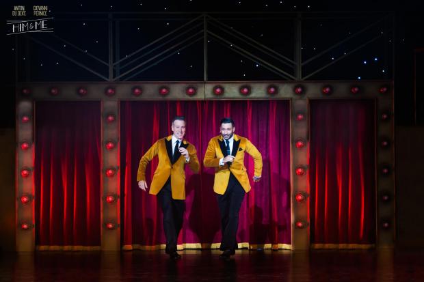 Anton du Beke and Giovanni Pernice come to Glasgow with Him & Me on Sunday, July 3.