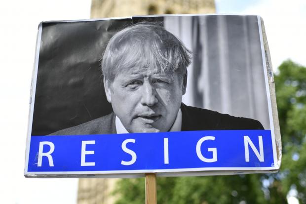 Boris Johnson has been facing calls to resign for months amid a litany of scandals and law-breaking
