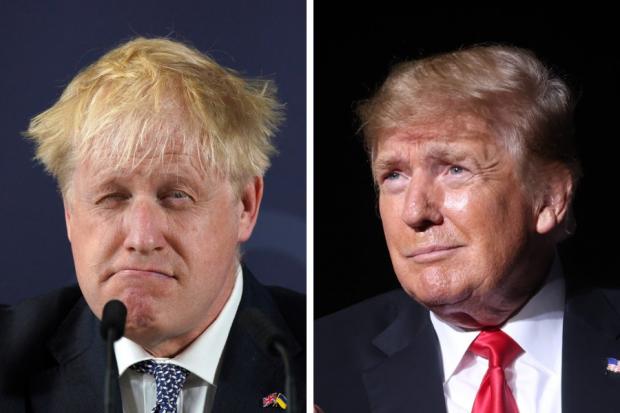 Boris Johnson and Donald Trump both rode to power on waves of populism